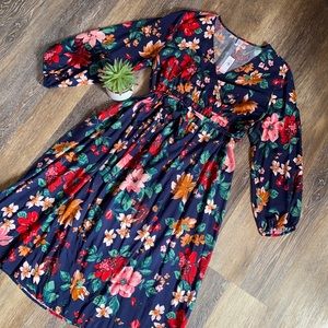 NWT Old Navy Maternity Midi Dress